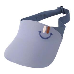 宝宝空顶帽夏季儿童遮阳大檐防晒帽男女童休闲运动太阳帽防紫外线