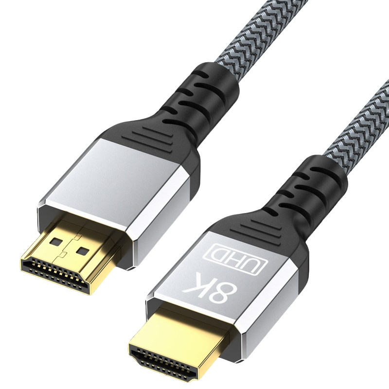 hdmi线2.1高清线2k300Hz笔记本接显示器8K电视投影仪ps5连接线4k