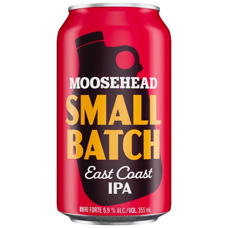 【U先】加拿大进口MOOSEHEAD魔书东海岸浑浊IPA精酿啤酒355ml尝鲜