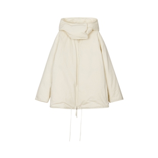 【95白鹅绒】LESS冬外套可拆卸连帽休闲百搭夹克羽绒服2OAC12510