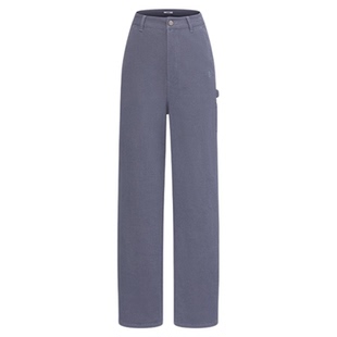 【杨幂同款】SIINSIIN法工裤女2025新款百搭宽松显瘦直筒裤工装裤