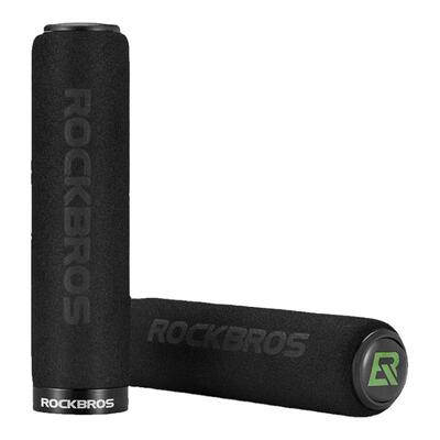 洛克兄弟自行车把套锁死矽胶死飞