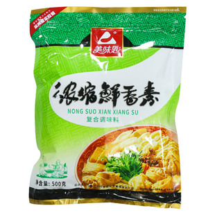 【官方授权】美味匙浓缩鲜香素烤面筋调料煲汤馅料炒菜卤肉麻辣烫