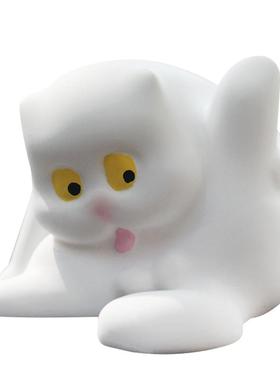 乐享自在可爱猫咪桌面香薰摆件