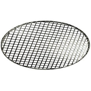 304食品级烧烤网片韩式烤肉烤盘烤架加粗不锈钢商用圆形包邮商用