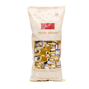 瑞士进口Swiss Delice狄妮诗32%可可脂牛奶巧克力1.5kg大袋275块