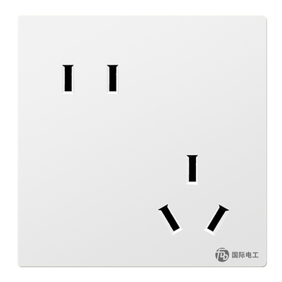 国际电工空调插座16A五孔超耐用