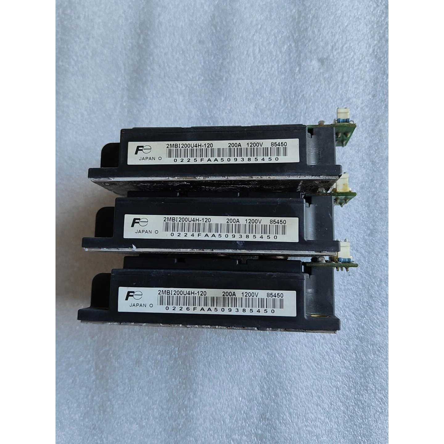 议价可维修富士IGBT模块2MBI200U4H120200A12