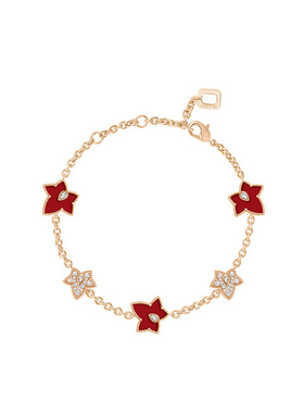 [双旦新品]Lola Rose罗拉玫瑰常青藤多叶手链女本命年圣诞礼物