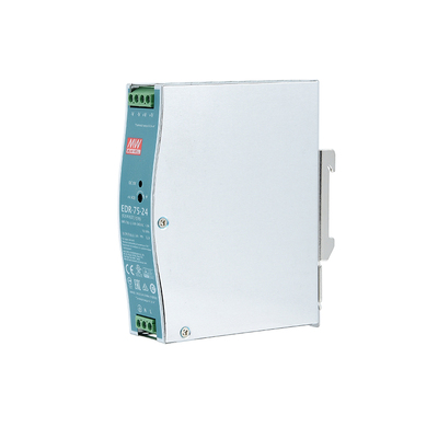 明纬EDR-75w导轨开关电源12V24V