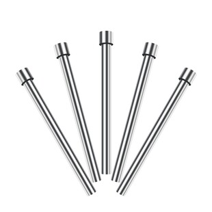 包邮模具顶针skd61顶针超硬推杆扁顶针司筒推管 托针现货非标定做