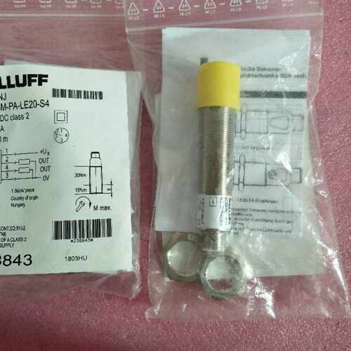 议价全新原装正品BALLUFF巴鲁夫 BOS 18M-PA-LE20-S4 BOS01NJ 现