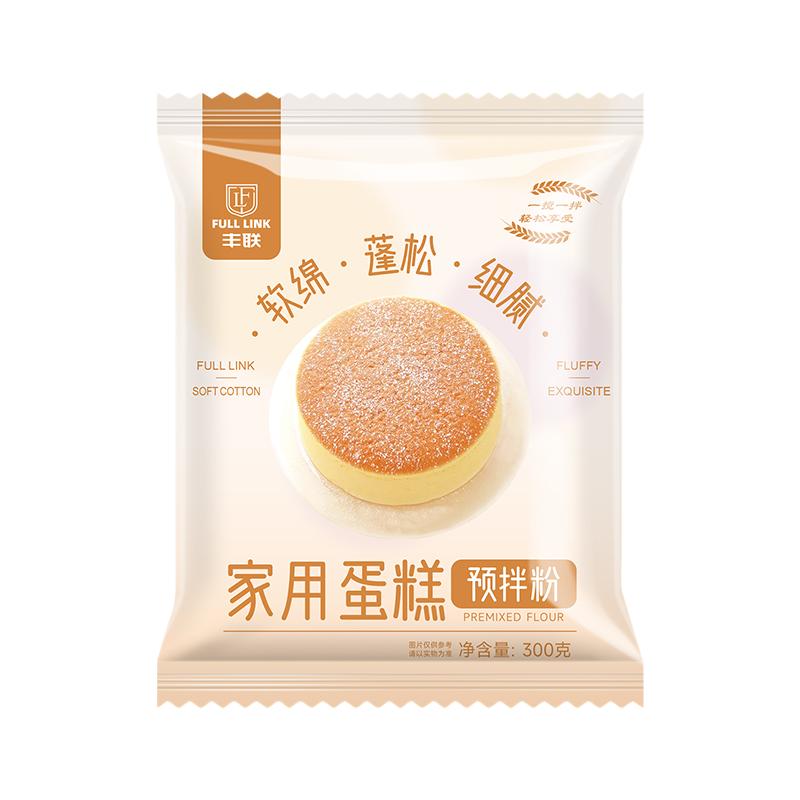 丰联蛋糕预拌粉低筋面粉烘焙家用
