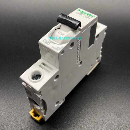 议价施耐德 A9F18104断路器IC65N 1P 4A C原装正品