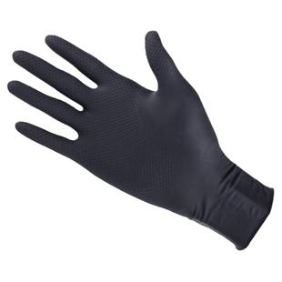 理发店美发用品大全乳胶手套加厚烫染发橡胶防滑黑色发廊专用工具