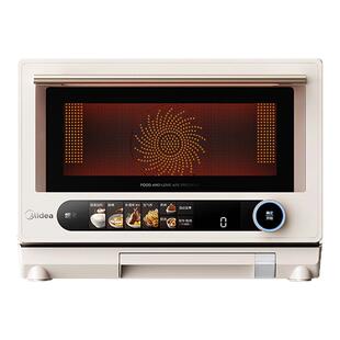 美的寻味G3Epro2.0微蒸烤炸炖一体机微波炉G21官方正品