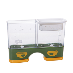 儿童种植小盆栽小农场发芽小植物小花农迷你小农场根系生长观察窗