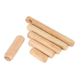 圆木塞木棒木柜子连接件斜纹木榫木梢木栓木楔子木肖钉木销子实木