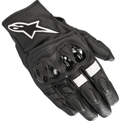 alpinestars皮手套防摔骑士装备