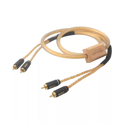 金奥丁RCA音频线双莲花头信号线