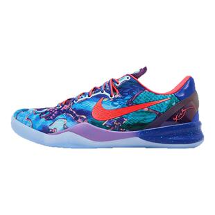 Nike耐克Kobe 8 Proto  科比8橙蓝鸳鸯低帮复古篮球鞋HM9621-900
