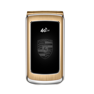 亿达翻盖H318移动联通电信全网通4G老年老人手机报名字大声音