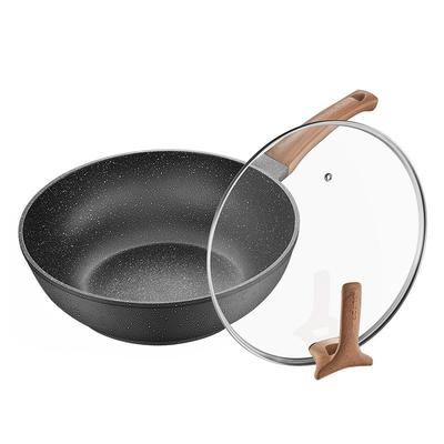 苏泊尔通用不粘锅阻焰环星星石