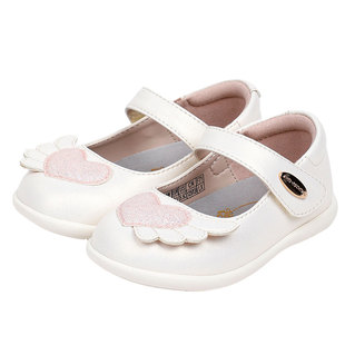 Dr.Kong江博士2025秋季婴儿单鞋礼仪鞋魔术贴宝宝公主鞋女童皮鞋