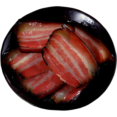 农家土猪腊肉四川特产烟熏腊肉