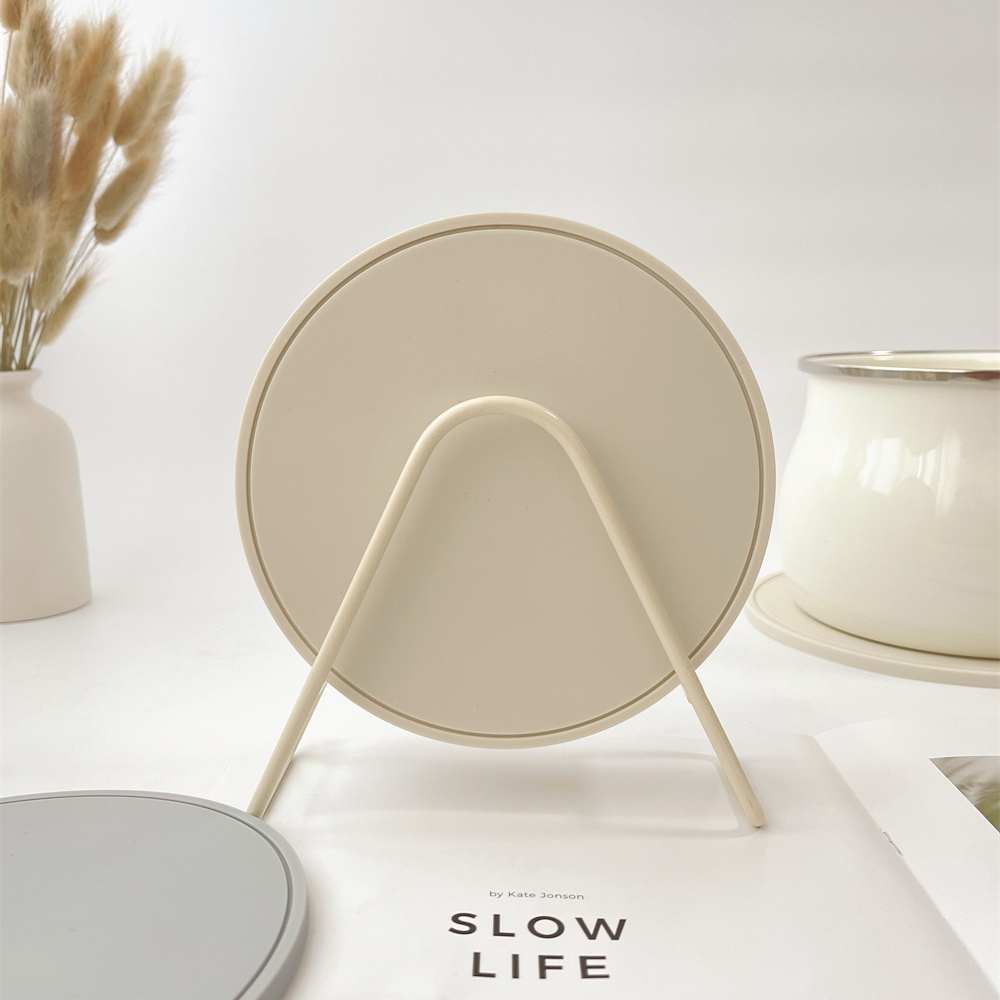 硅胶锅垫隔热垫碗垫盘垫餐垫杯垫矽胶耐高温餐桌防烫家用圆形简约