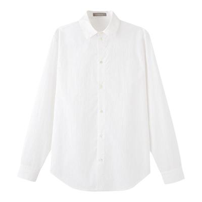 防油防水直角肩中性衬衫