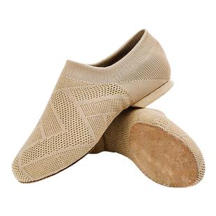 专业啦啦操比赛鞋舞蹈鞋啦啦队训练鞋中国舞蹈鞋爵士舞瑜伽训练鞋