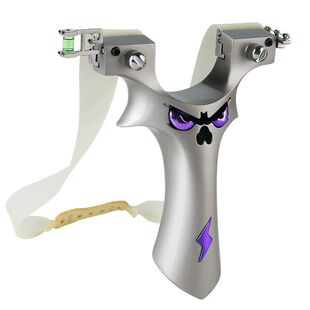 9025弓头新款正品恶魔五代夹片弹弓户外高精度手感王大威力弹弓