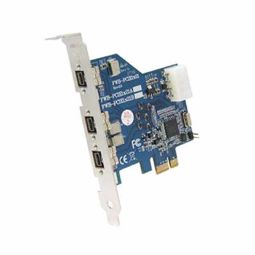 溢价-台湾IOI FWB-PCIE1X21B 3port 1394