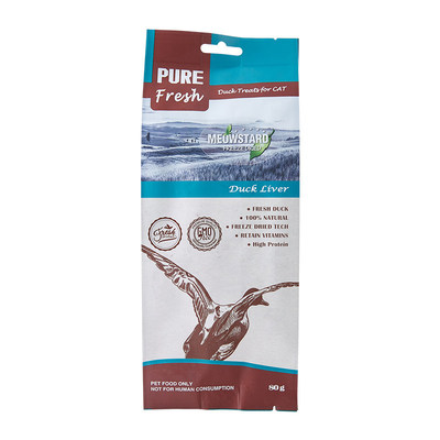 柿子菌喵达鲜肉冻干零食三文鱼