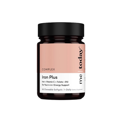 【直播专属】metoday第四代补铁咀嚼爆珠软胶