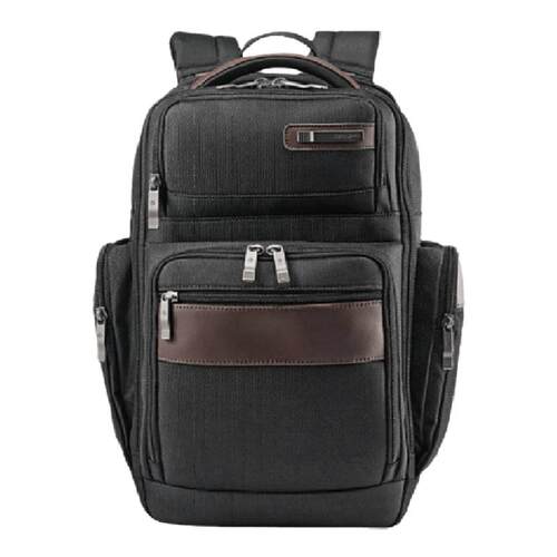 Samsonite/新秀丽男包双肩包背包13寸小号撞色商务电脑包92312
