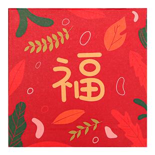 港风小清新利是封马年创意花朵粉嫩结婚通用红包袋新年压岁红包