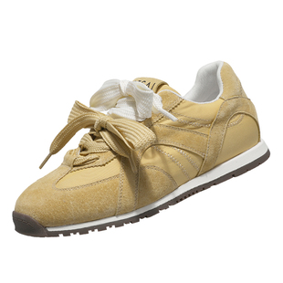 德赛秋冬新款透气轻薄软底德训鞋女款百搭休闲运动鞋轻便时尚女鞋