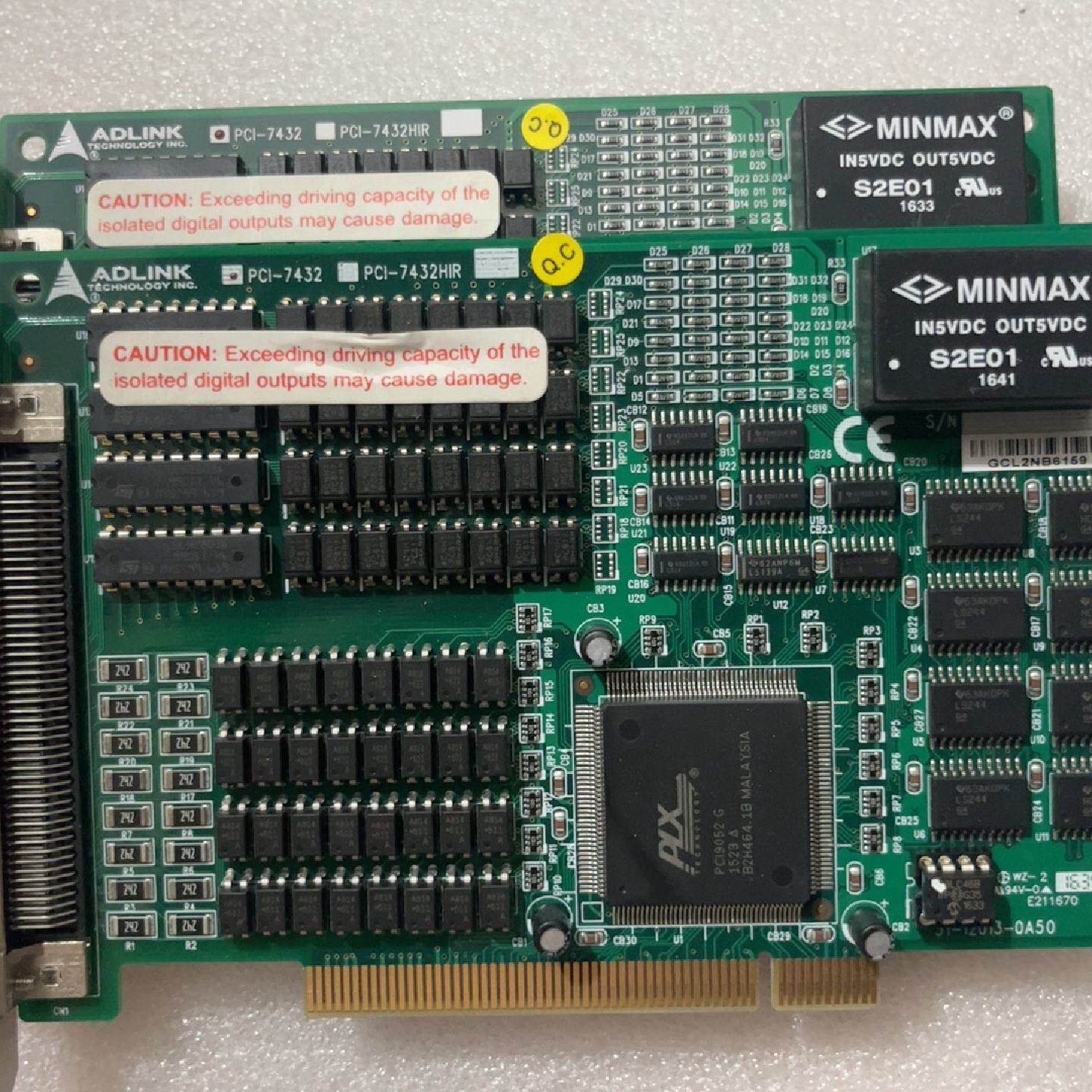 询价-凌华PCI-7432，64通道隔离数字I/O卡。ADLI
