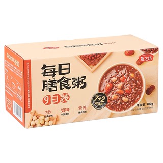 燕之坊_五谷杂粮早餐粥900g八宝粥原材料糙米组合粗粮独立包装