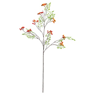 仿真马桑果客厅落地假花摆件大束秋实果山归来果发财果浆果装饰品