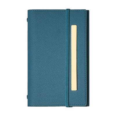 A6便携活页本1本定制logo礼盒装