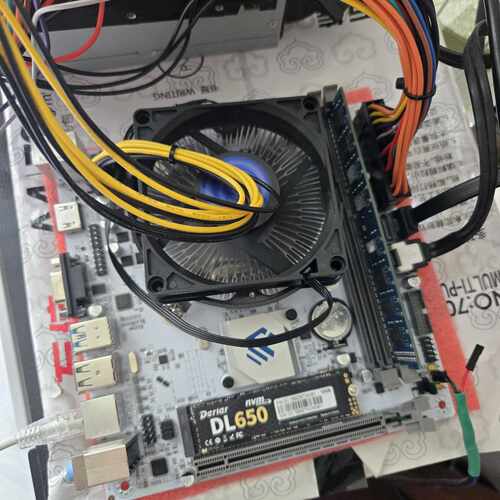 H81主板  g m2 nvme 128g固态  ddr3