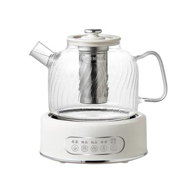 全玻璃炖煮恒温养生壶办公室小型煮茶壶家用多功能电热水壶纯玻璃