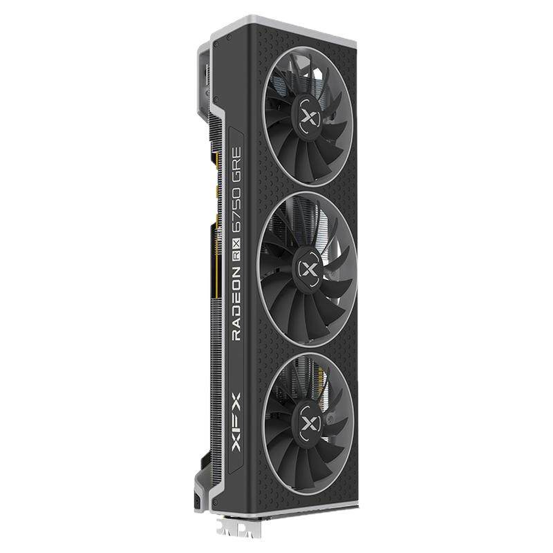 AMD华硕/讯景RX7650GRE/6750GRE 12G海外版台式电脑游戏独立显卡