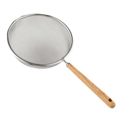 onlycook304不锈钢木柄漏勺