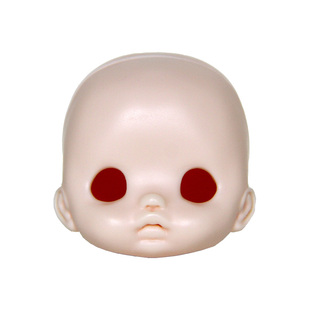 ob11娃娃 可动眼可换眼 原创无妆裸头带妆 树脂头非黏土bjd12分