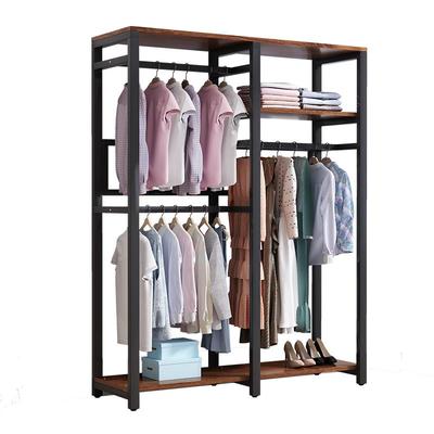 家用衣柜晾衣架收纳架