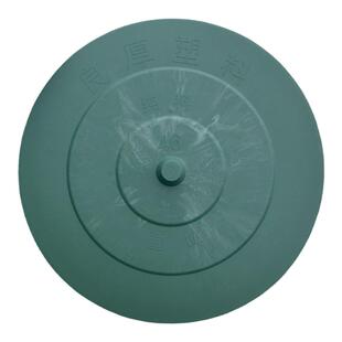 大号加厚牛筋熟胶盖子农用塑料圆水缸发酵酿酒井腌菜室外桶盖